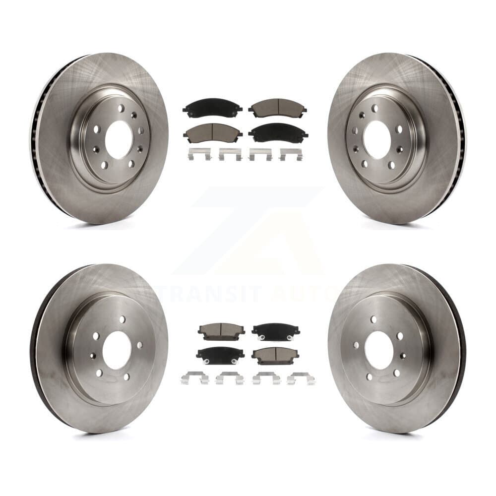 CMX - K8C-101523 - Front and Rear Disc Brake Kits image 1