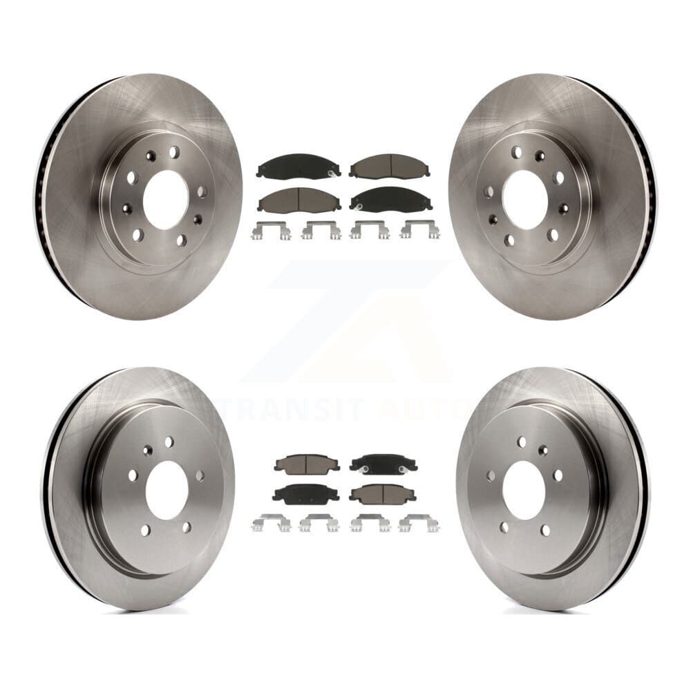 CMX - K8C-101525 - Front and Rear Disc Brake Kits image 1