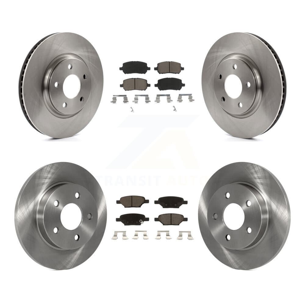 CMX - K8C-101528 - Front and Rear Disc Brake Kits image 1
