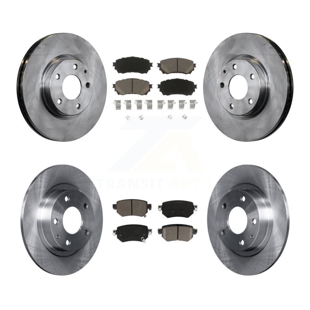 CMX - K8C-101534 - Front and Rear Disc Brake Kits image 1