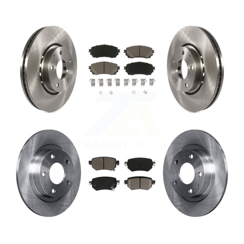 CMX - K8C-101535 - Front and Rear Disc Brake Kits image 1