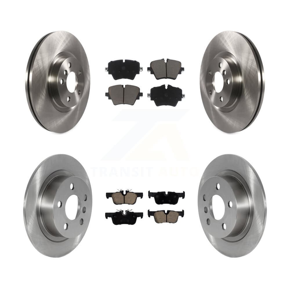 CMX - K8C-101544 - Front and Rear Disc Brake Kits image 1