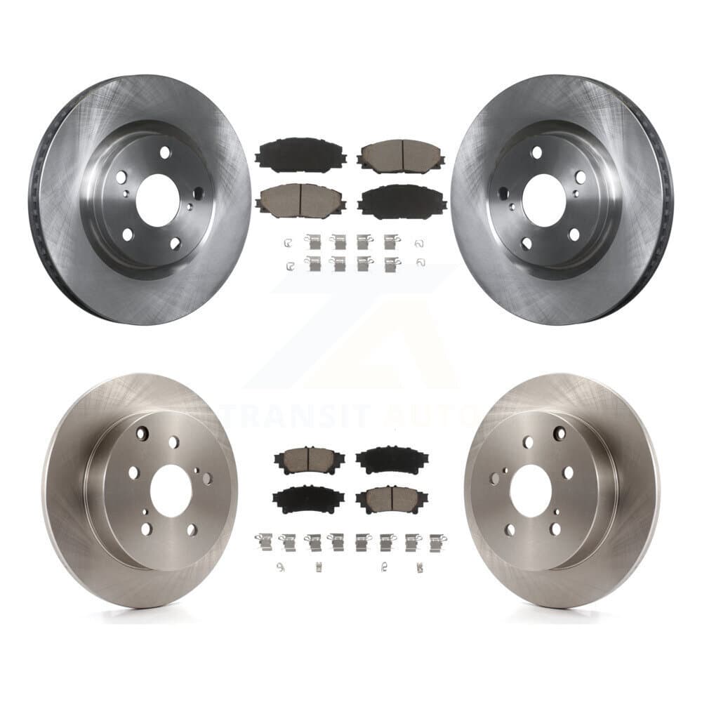 CMX - K8C-101545 - Front and Rear Disc Brake Kits image 1