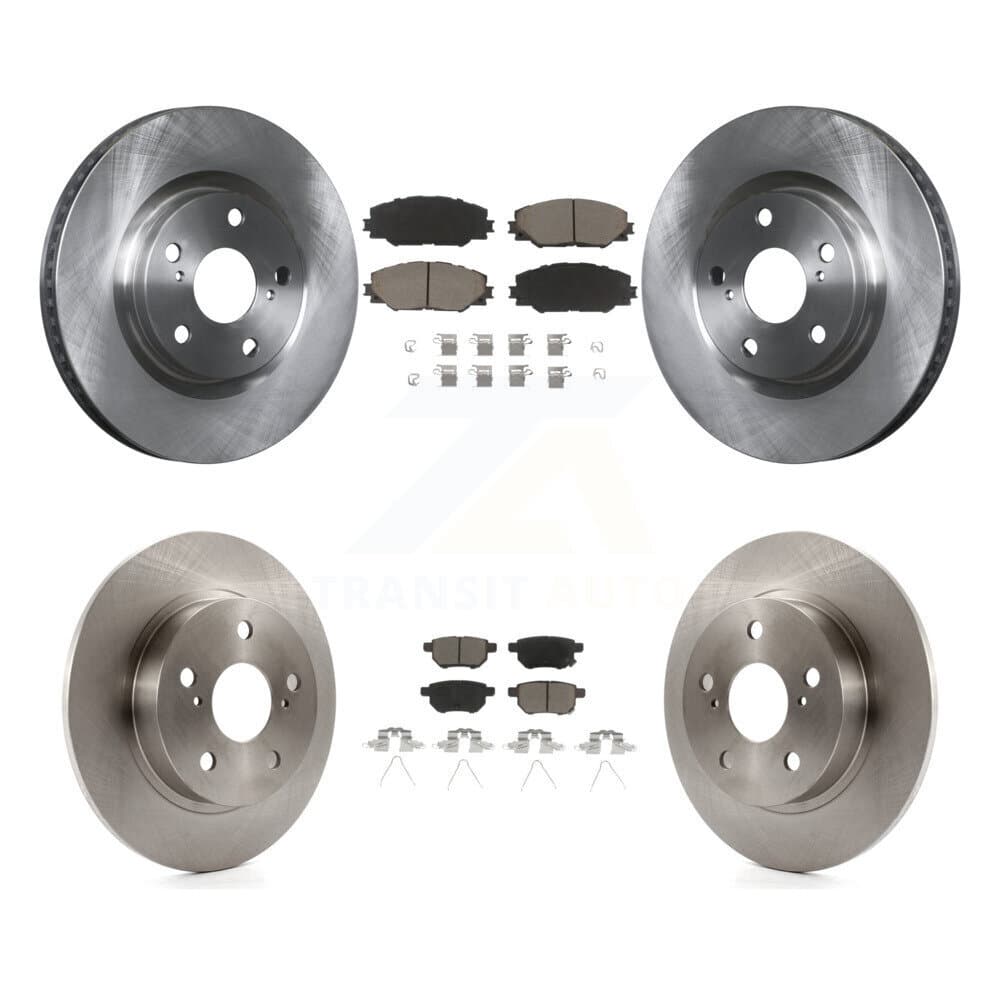 CMX - K8C-101546 - Front and Rear Disc Brake Kits image 1