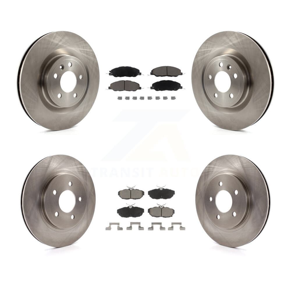 CMX - K8C-101552 - Front and Rear Disc Brake Kits image 1