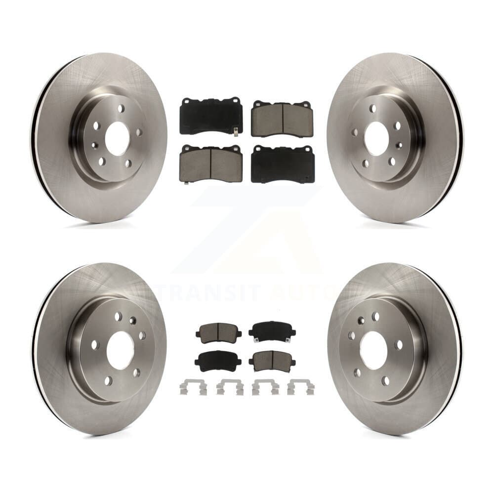 CMX - K8C-101557 - Front and Rear Disc Brake Kits image 1