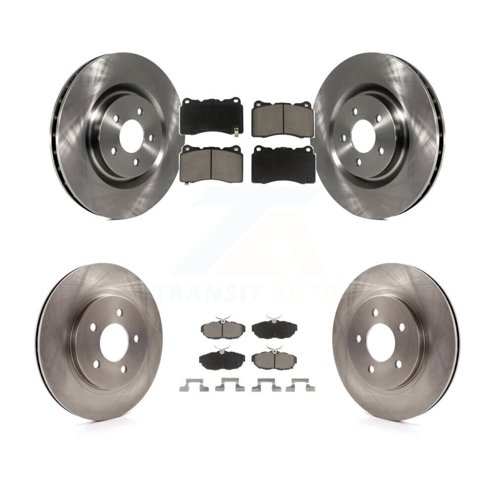 CMX - K8C-101558 - Front and Rear Disc Brake Kits image 1