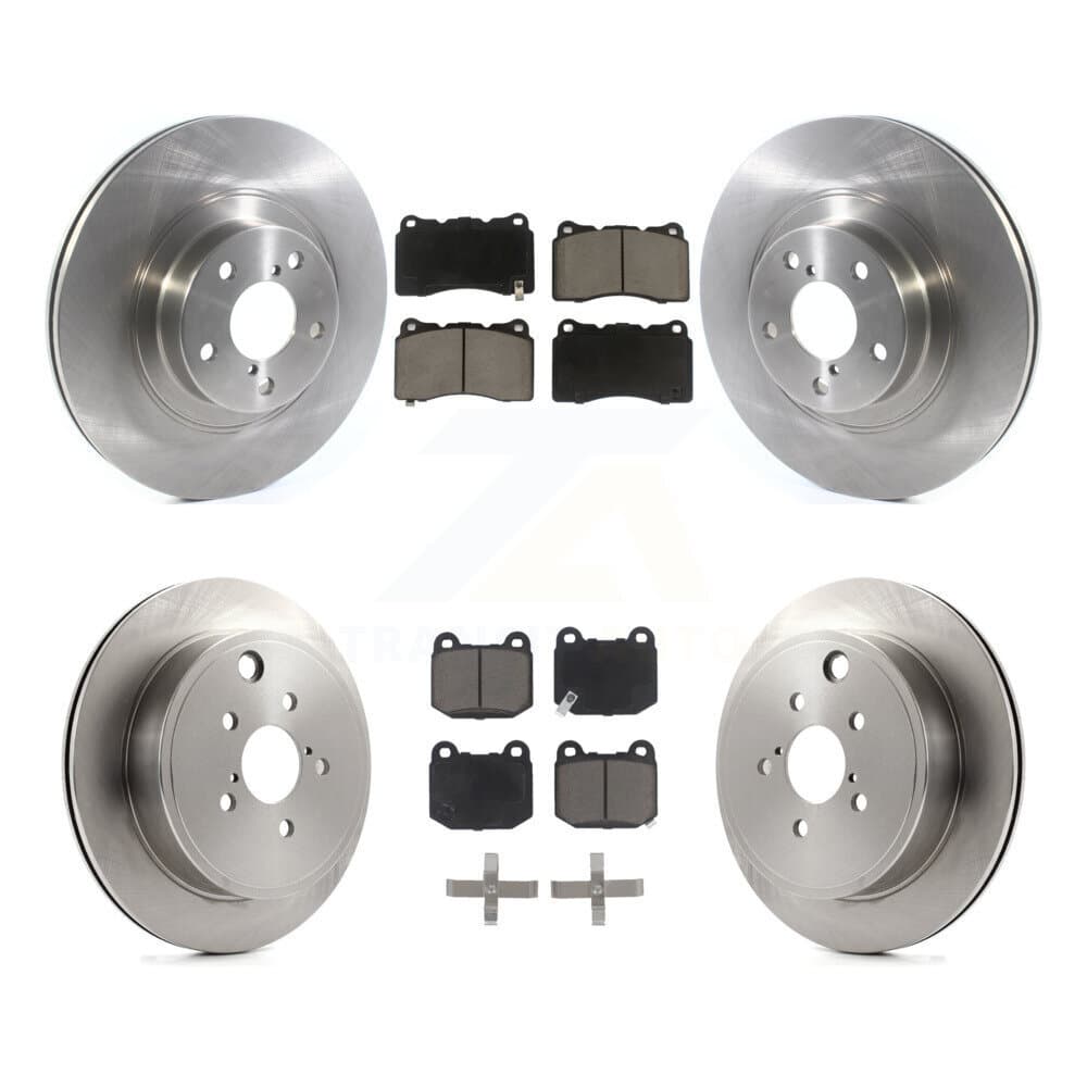 CMX - K8C-101560 - Front and Rear Disc Brake Kits image 1