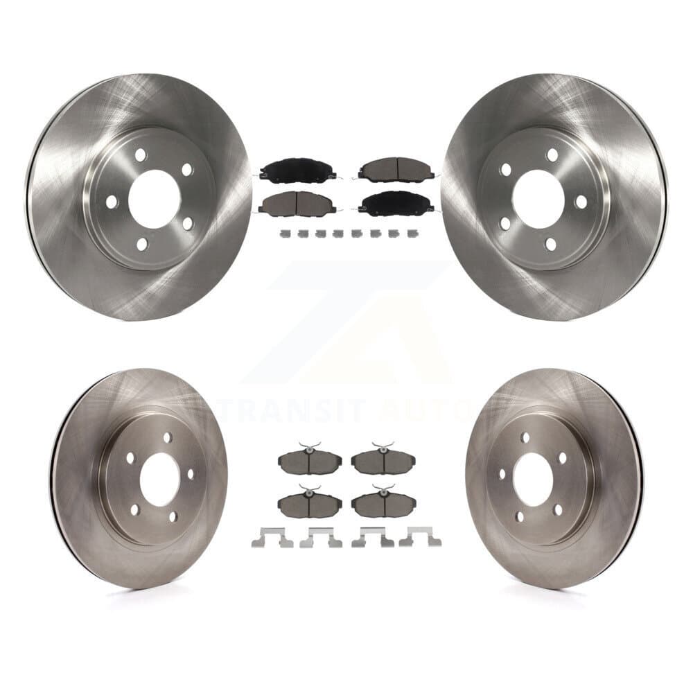 CMX - K8C-101562 - Front and Rear Disc Brake Kits image 1