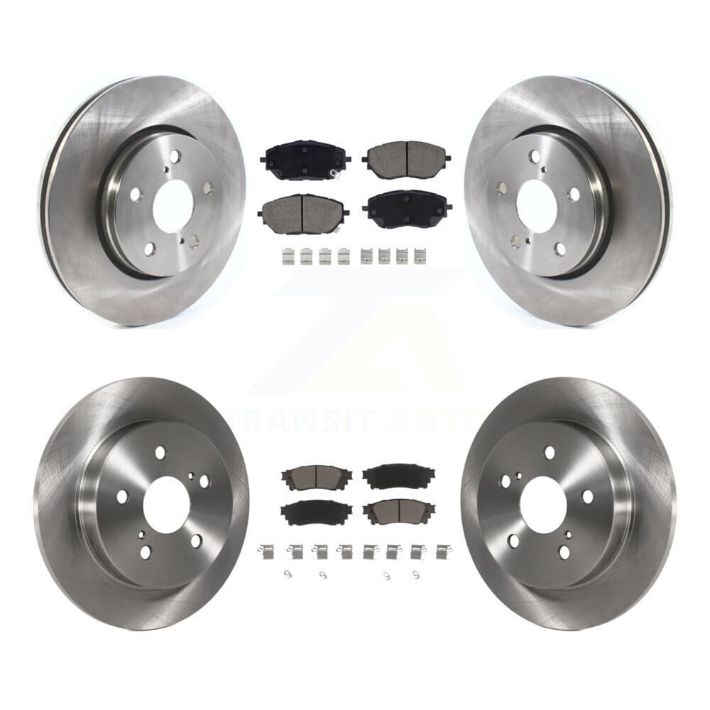 CMX - K8C-101563 - Front and Rear Disc Brake Kits image 1