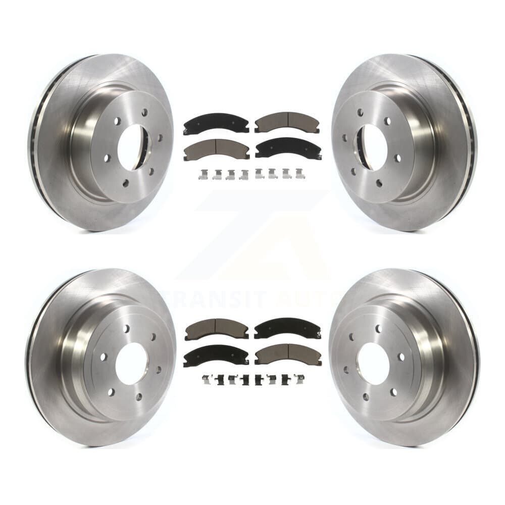 CMX - K8C-101568 - Front and Rear Disc Brake Kits image 1