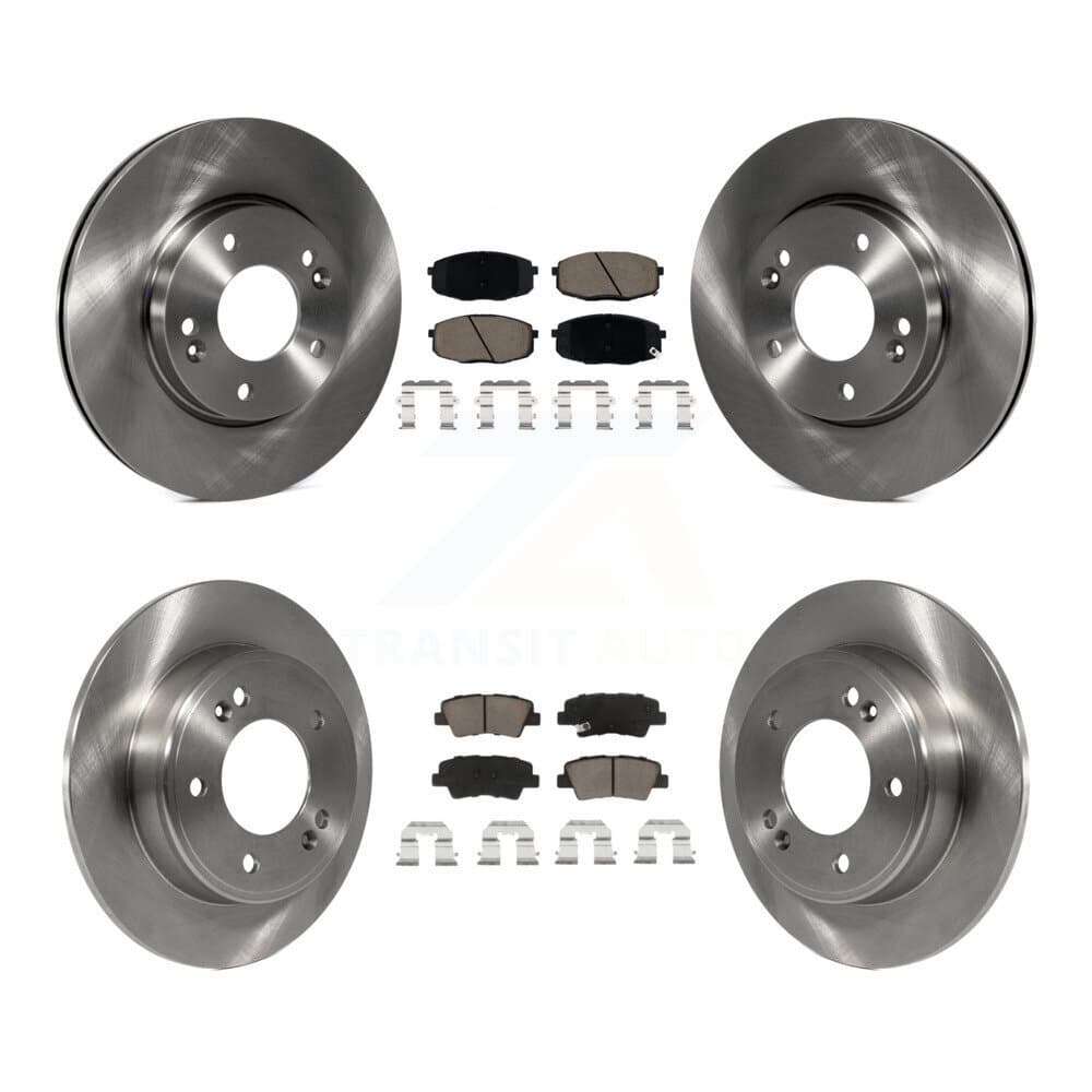 CMX - K8C-101572 - Front and Rear Disc Brake Kits image 1