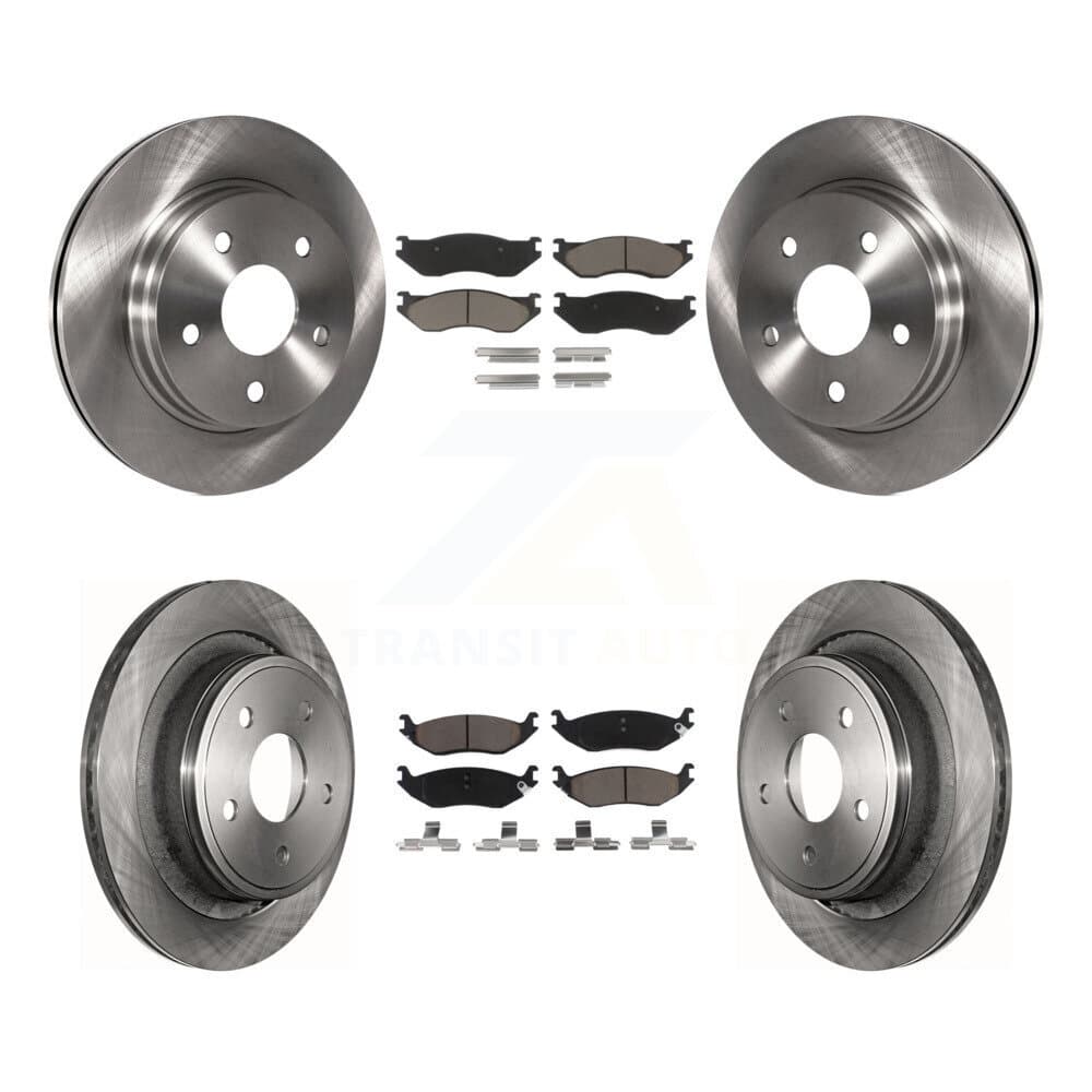 CMX - K8C-101575 - Front and Rear Disc Brake Kits image 1