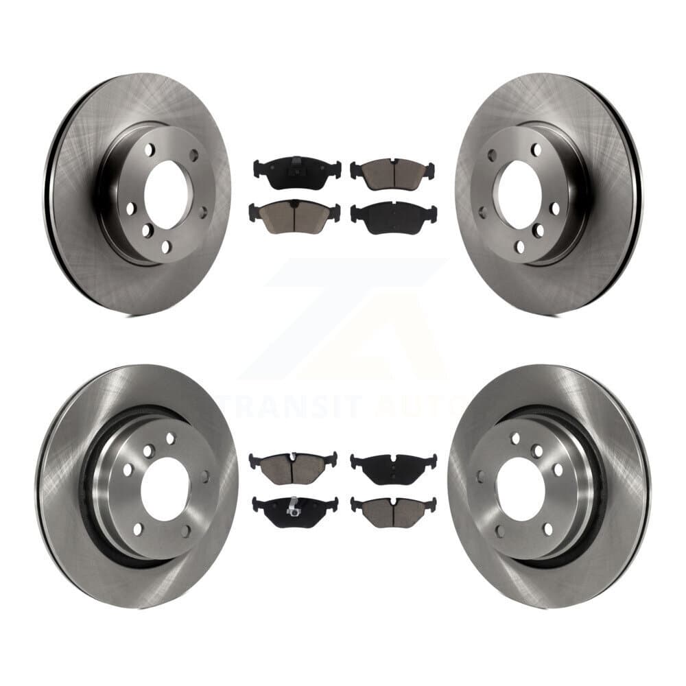 CMX - K8C-101577 - Front and Rear Disc Brake Kits image 1
