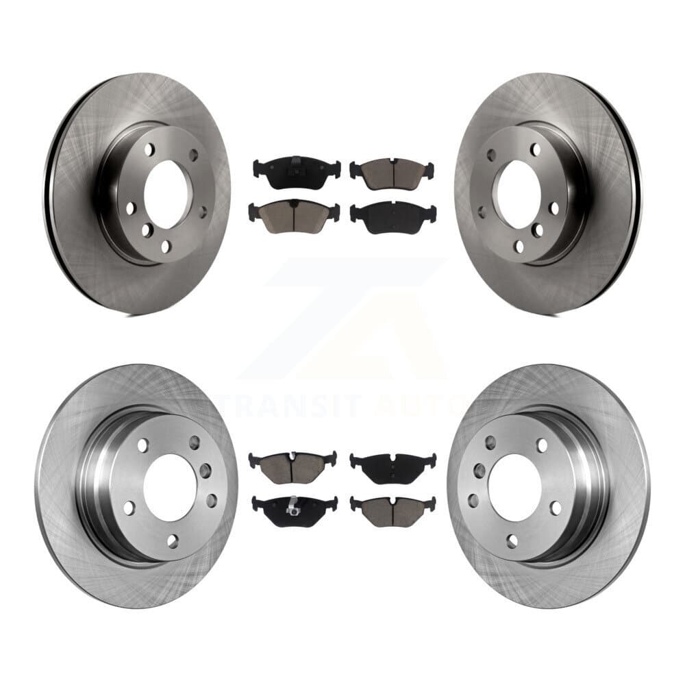 CMX - K8C-101578 - Front and Rear Disc Brake Kits image 1