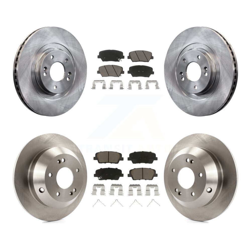 CMX - K8C-101583 - Front and Rear Disc Brake Kits image 1