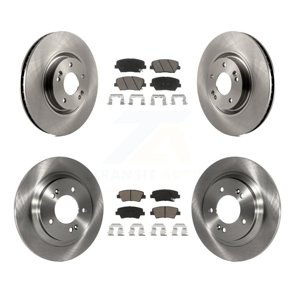 CMX - K8C-101586 - Front and Rear Disc Brake Kits image 1