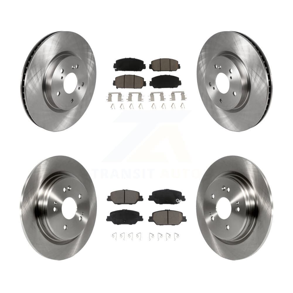 CMX - K8C-101589 - Front and Rear Disc Brake Kits image 1