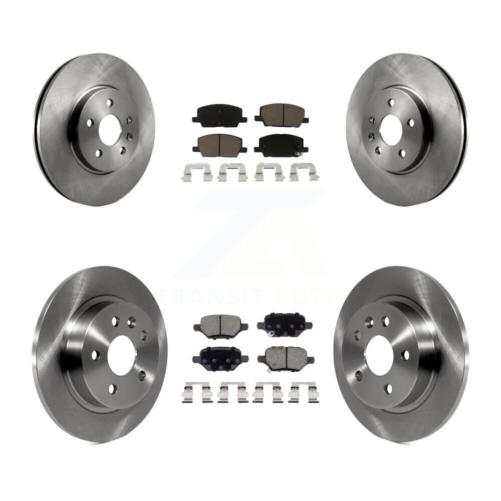 CMX - K8C-101591 - Front and Rear Disc Brake Kits image 1