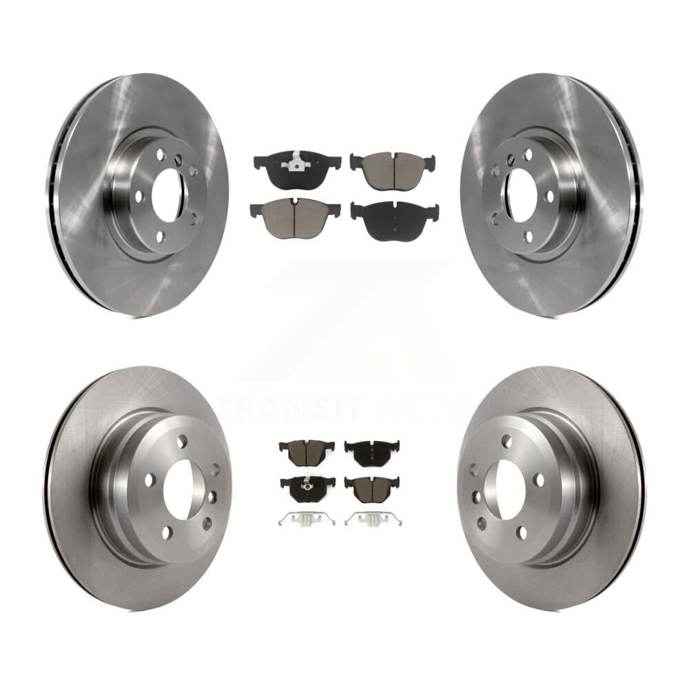 CMX - K8C-101593 - Front and Rear Disc Brake Kits image 1