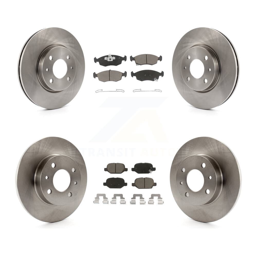 CMX - K8C-101601 - Front and Rear Disc Brake Kits image 1