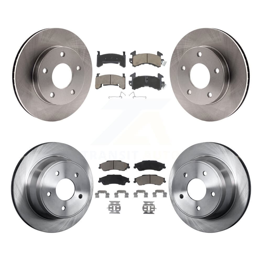 CMX - K8C-101603 - Front and Rear Disc Brake Kits image 1