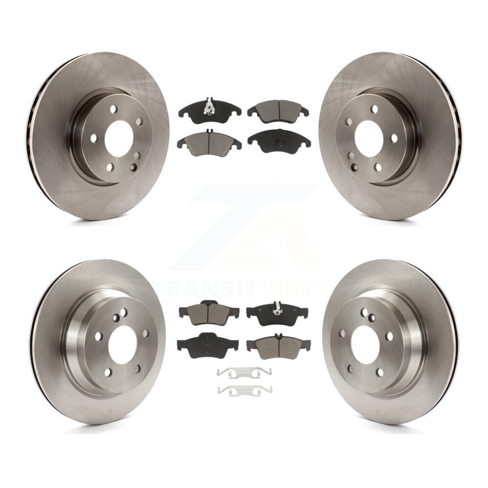 CMX - K8C-101604 - Front and Rear Disc Brake Kits image 1