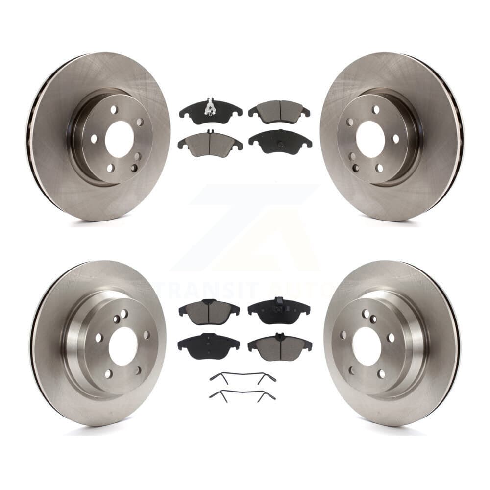 CMX - K8C-101605 - Front and Rear Disc Brake Kits image 1