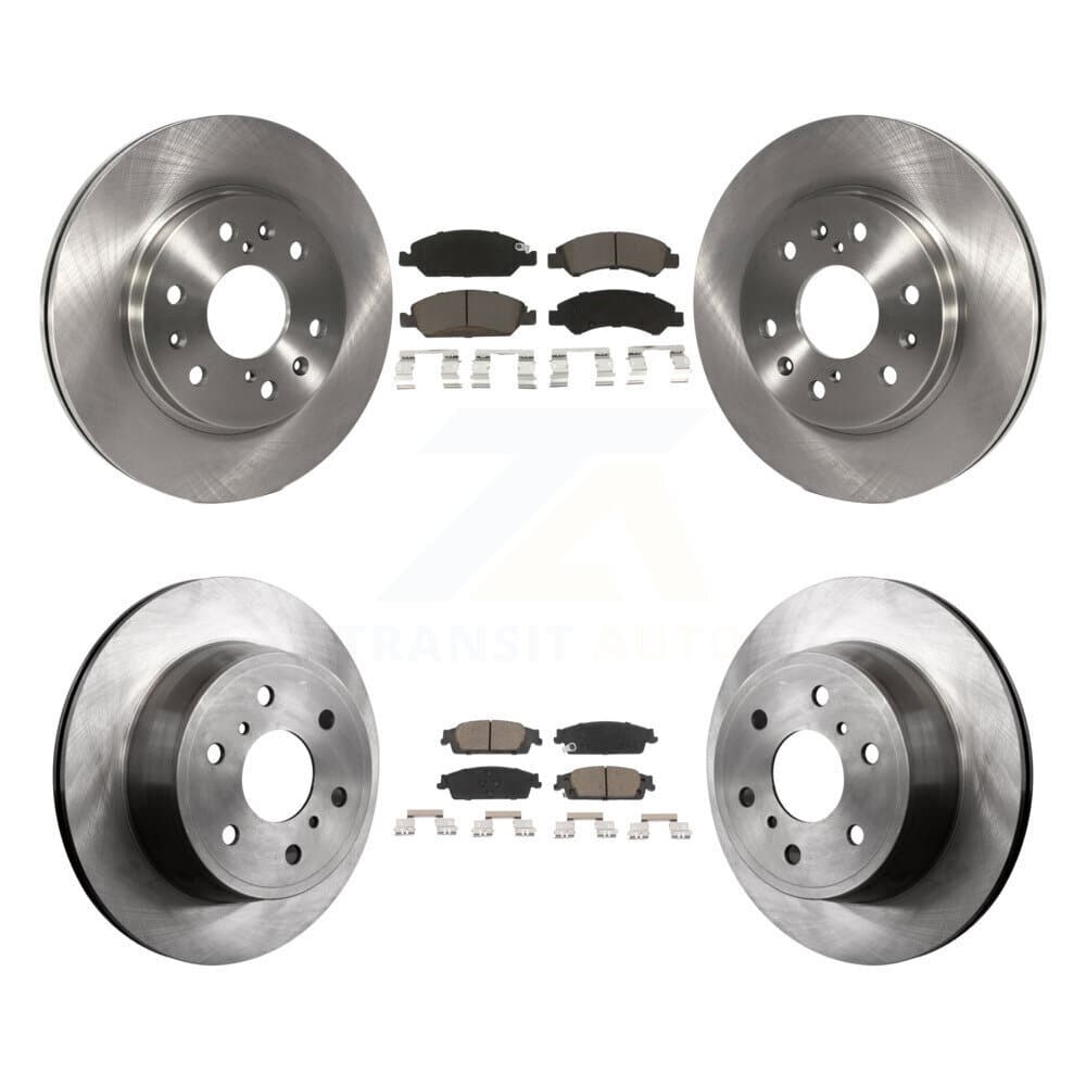 CMX - K8C-101611 - Front and Rear Disc Brake Kits image 1