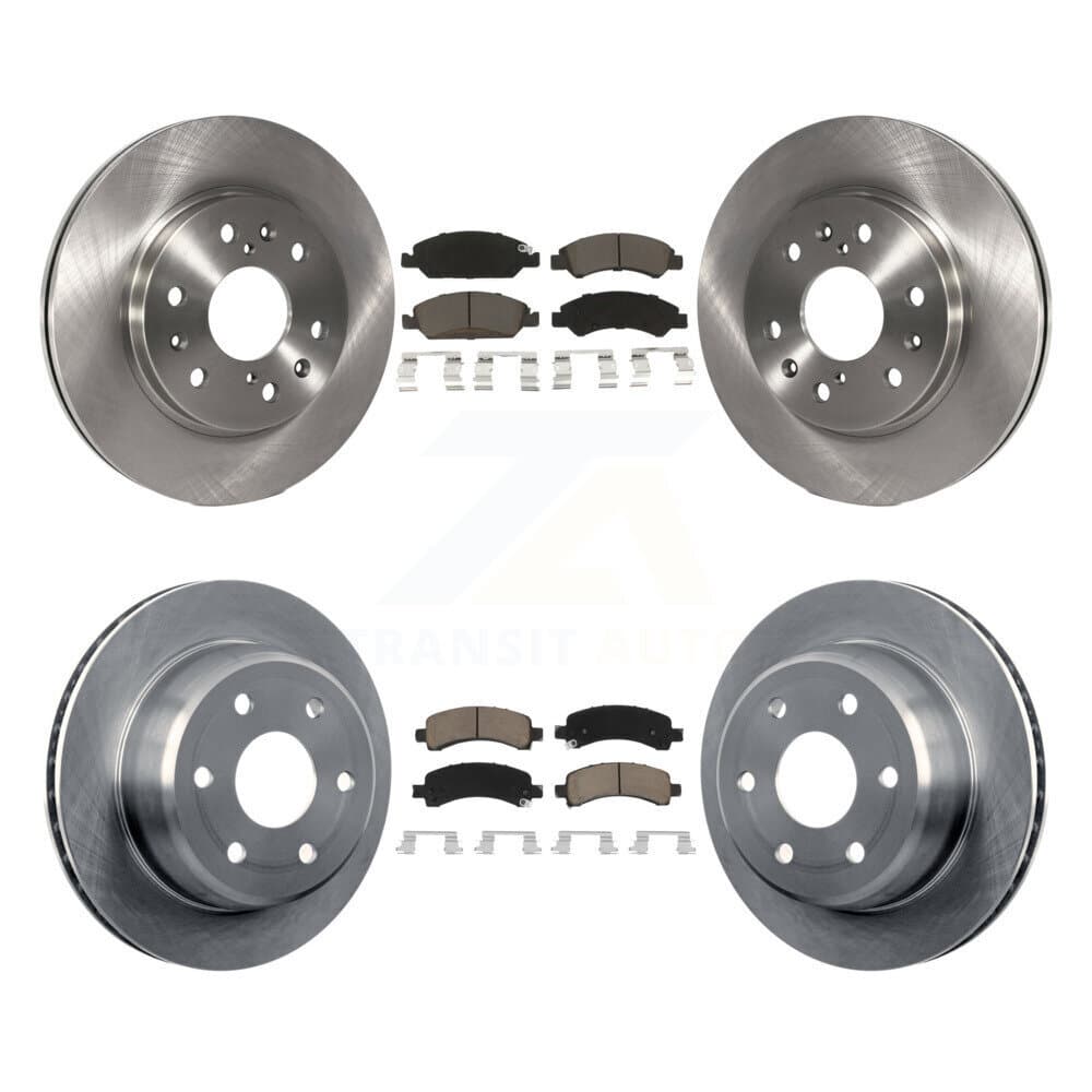 CMX - K8C-101613 - Front and Rear Disc Brake Kits image 1