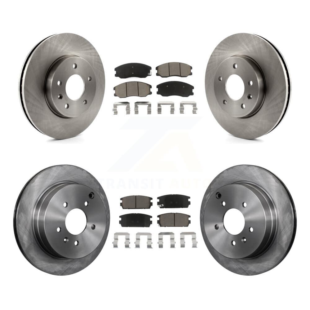 CMX - K8C-101617 - Front and Rear Disc Brake Kits image 1