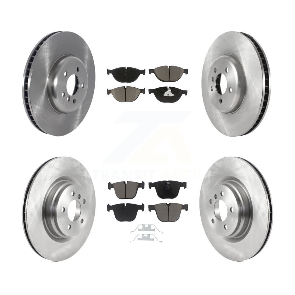 CMX - K8C-102163 - Front and Rear Disc Brake Kits image 1