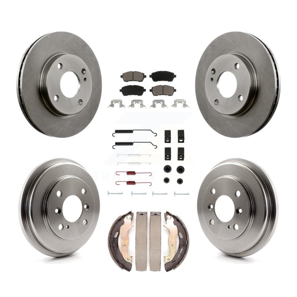 CMX - K8C-102175 - Front and Rear Disc Brake Kits image 1