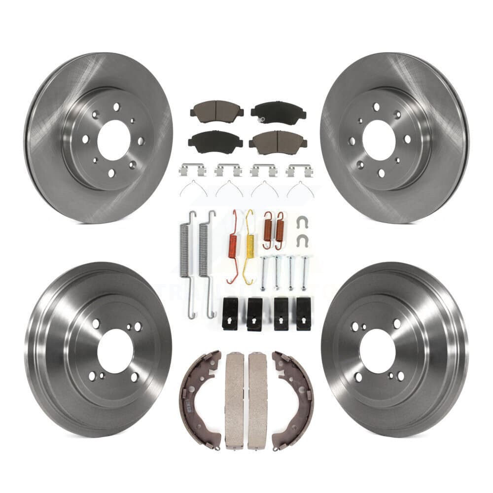 CMX - K8C-102178 - Front and Rear Disc Brake Kits image 1