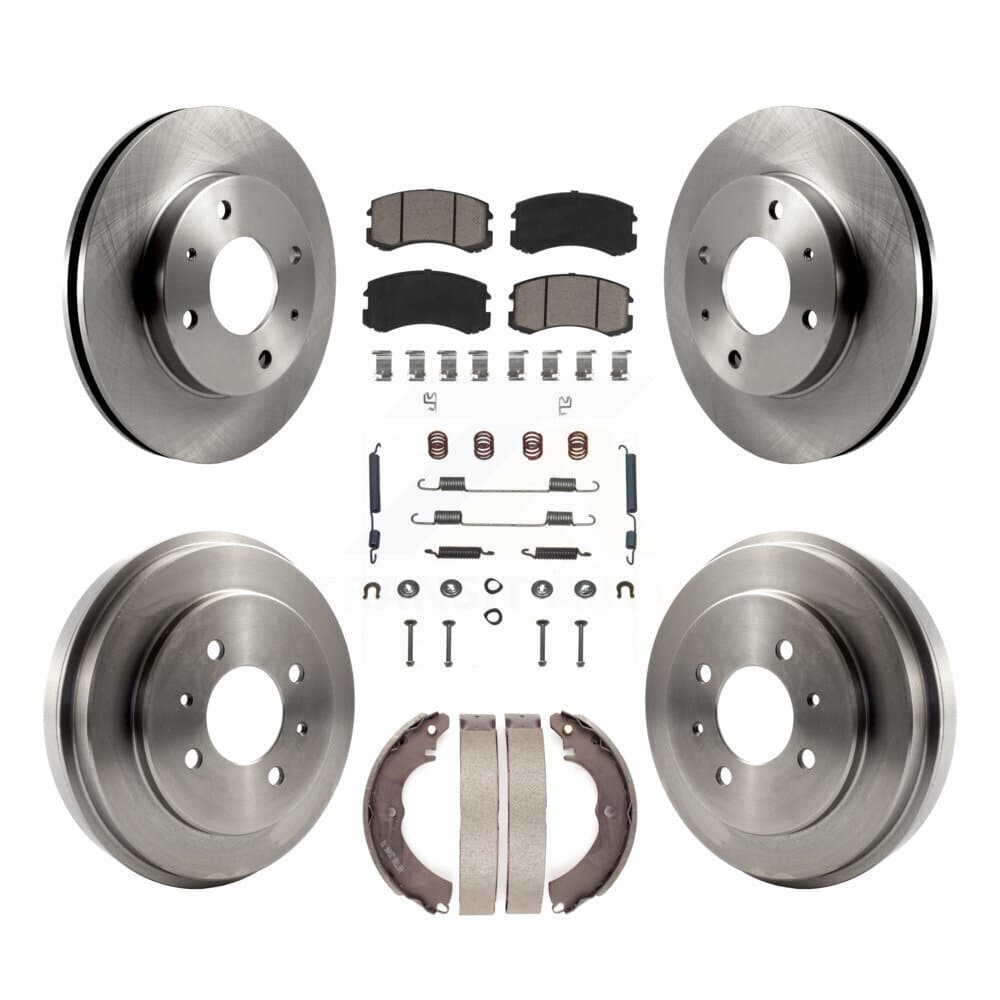 CMX - K8C-102179 - Front and Rear Disc Brake Kits image 1