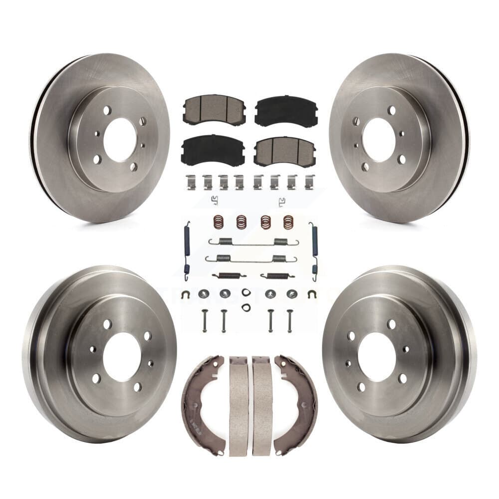 CMX - K8C-102181 - Front and Rear Disc Brake Kits image 1