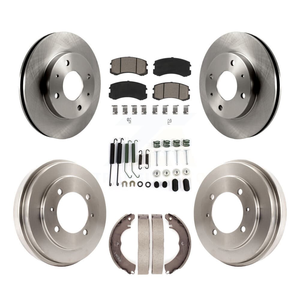 CMX - K8C-102183 - Front and Rear Disc Brake Kits image 1