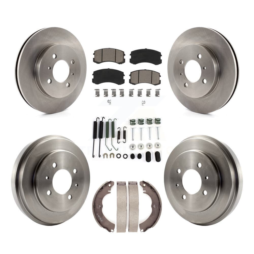 CMX - K8C-102184 - Front and Rear Disc Brake Kits image 1