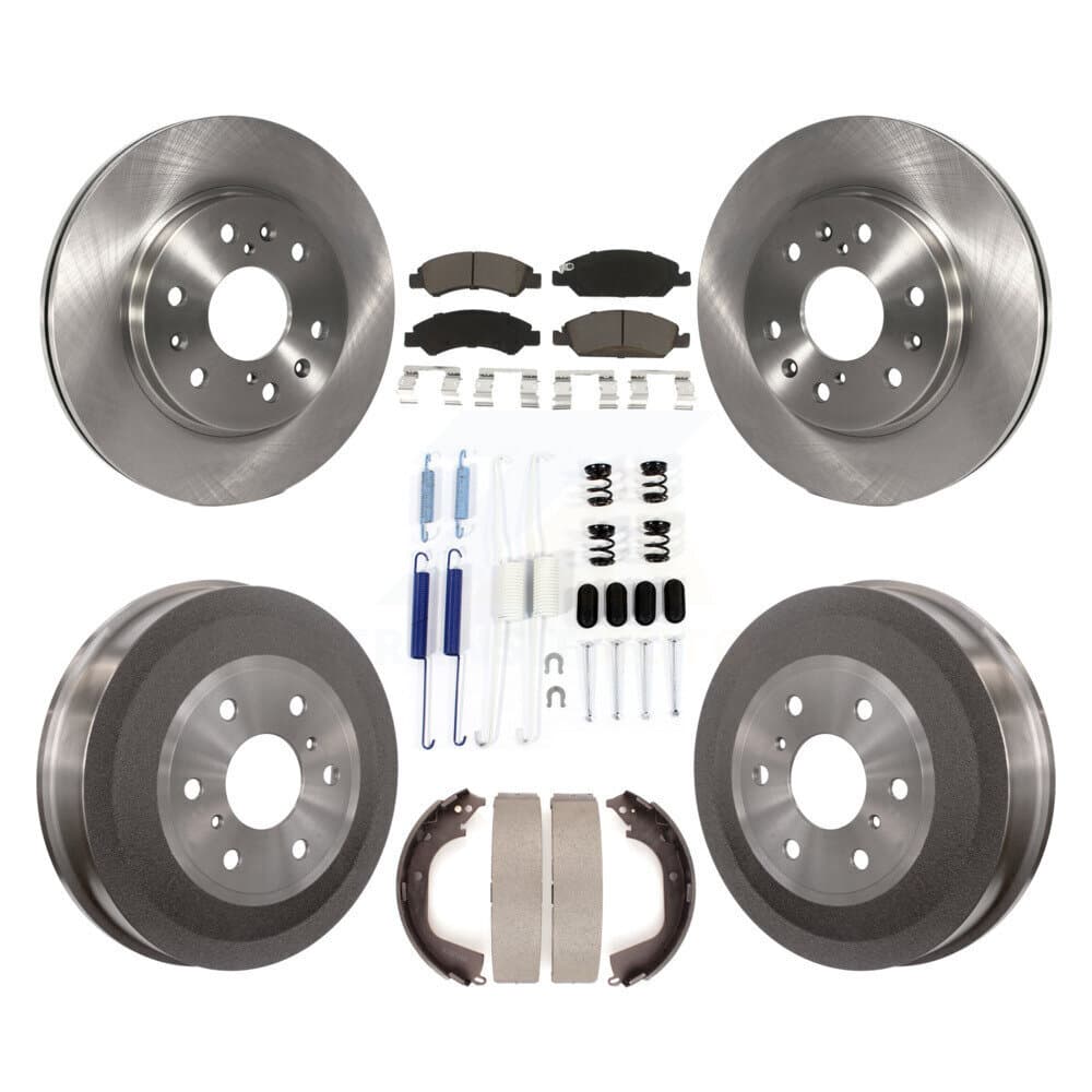 CMX - K8C-102186 - Front and Rear Disc Brake Kits image 1