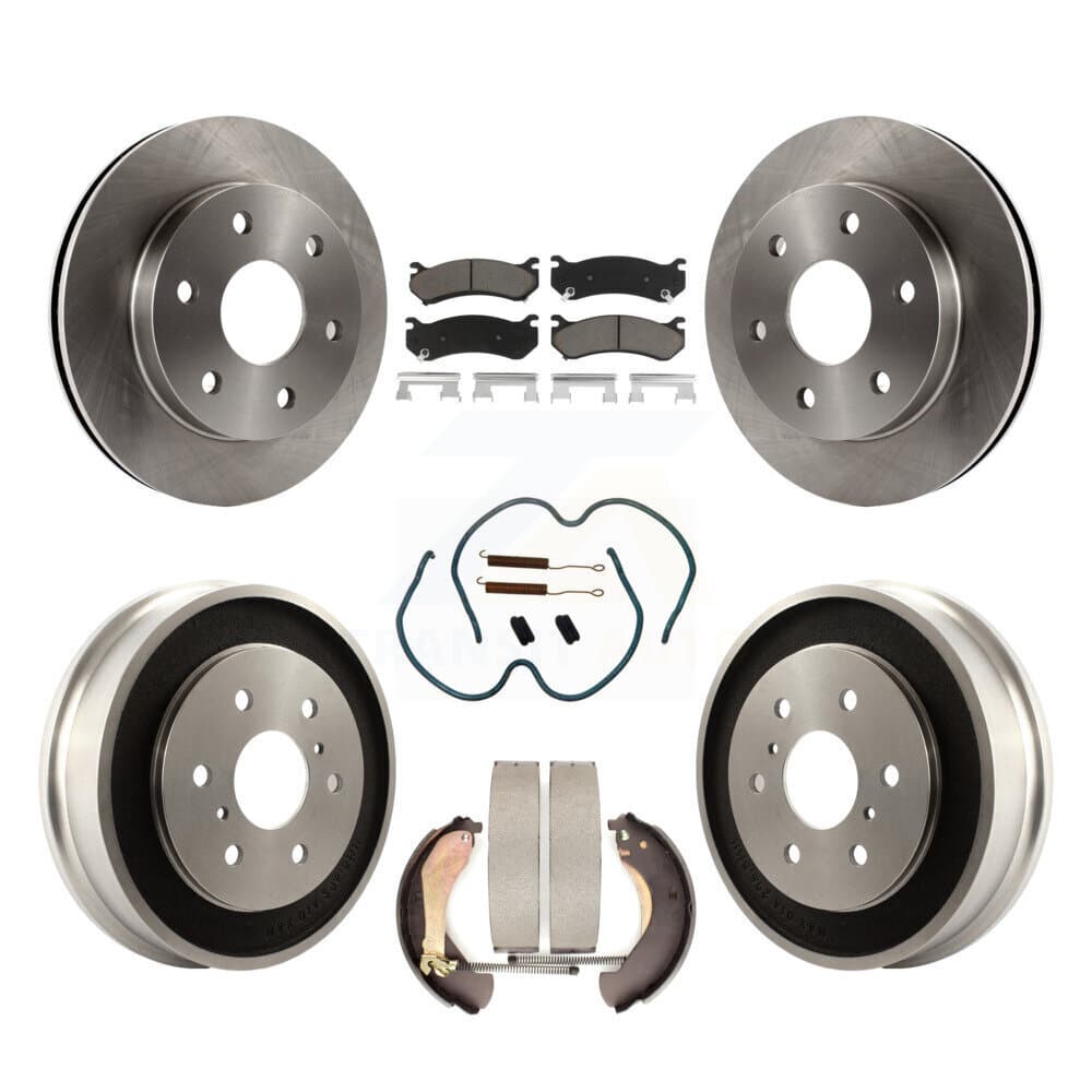 CMX - K8C-102189 - Front and Rear Disc Brake Kits image 1