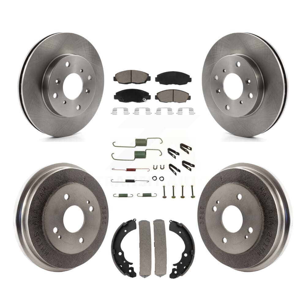 CMX - K8C-102192 - Front and Rear Disc Brake Kits image 1