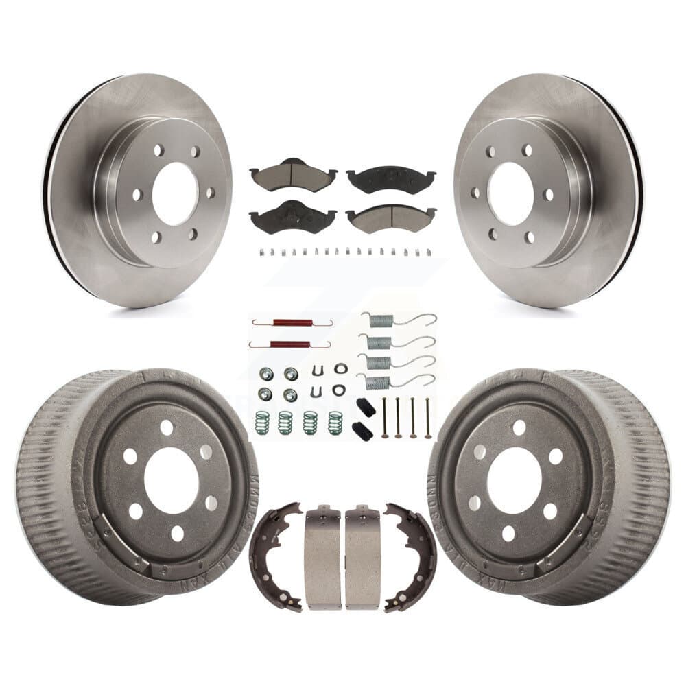 CMX - K8C-102195 - Front and Rear Disc Brake Kits image 1