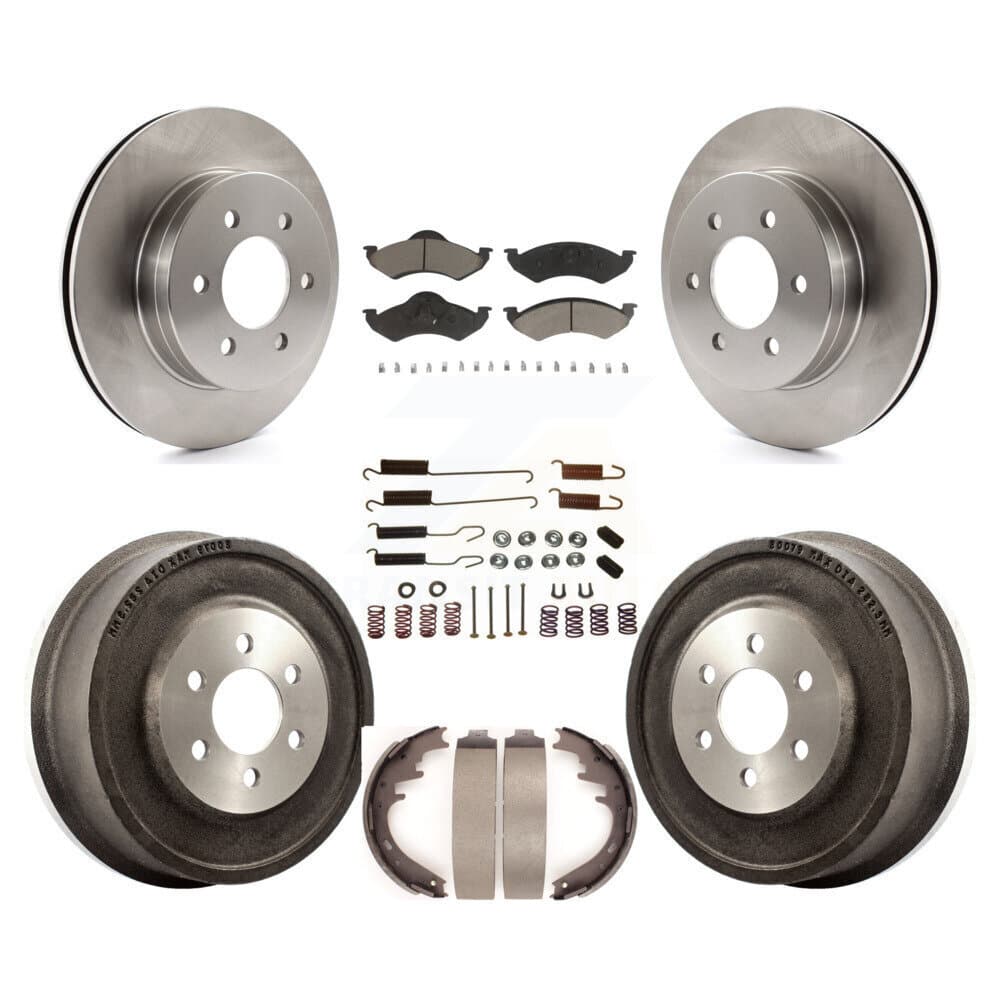 CMX - K8C-102196 - Front and Rear Disc Brake Kits image 1