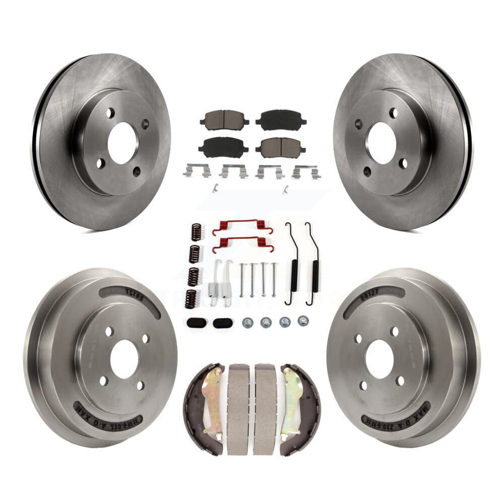 CMX - K8C-102198 - Front and Rear Disc Brake Kits image 1
