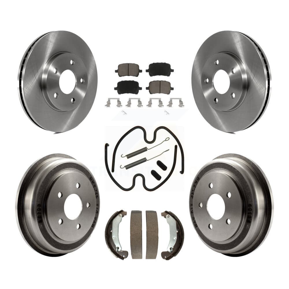 CMX - K8C-102199 - Front and Rear Disc Brake Kits image 1