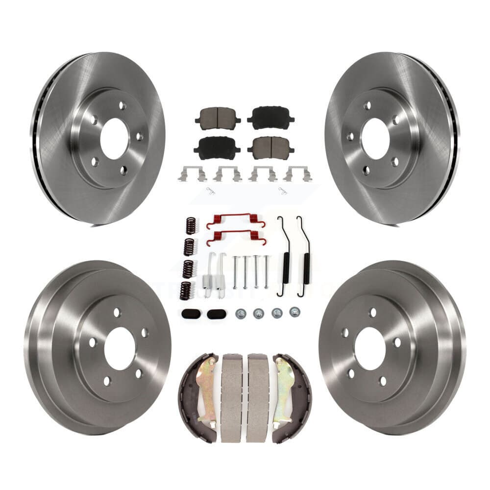 CMX - K8C-102201 - Front and Rear Disc Brake Kits image 1