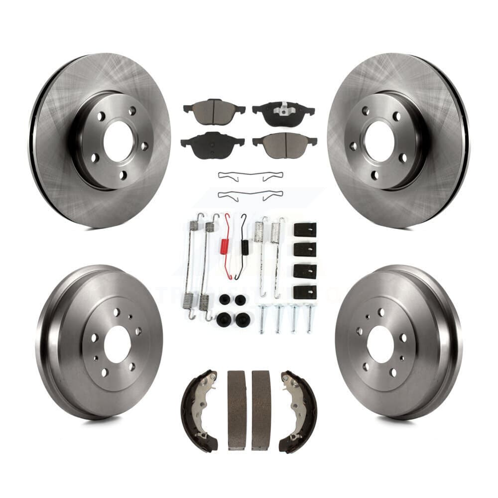 CMX - K8C-102202 - Front and Rear Disc Brake Kits image 1