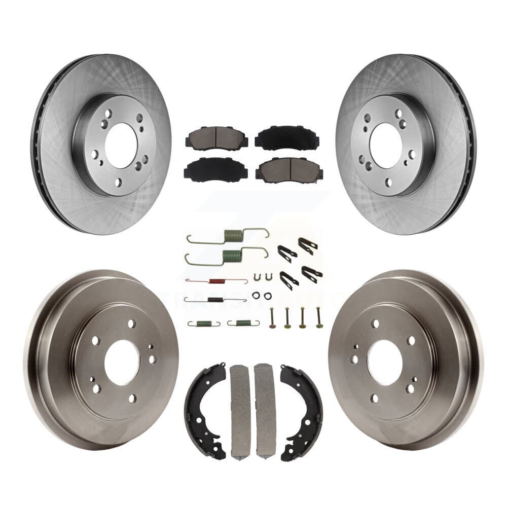 CMX - K8C-102205 - Front and Rear Disc Brake Kits image 1