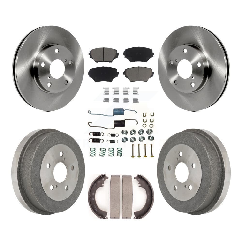 CMX - K8C-102210 - Front and Rear Disc Brake Kits image 1