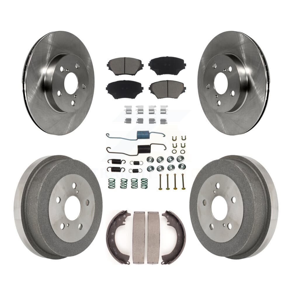 CMX - K8C-102211 - Front and Rear Disc Brake Kits image 1